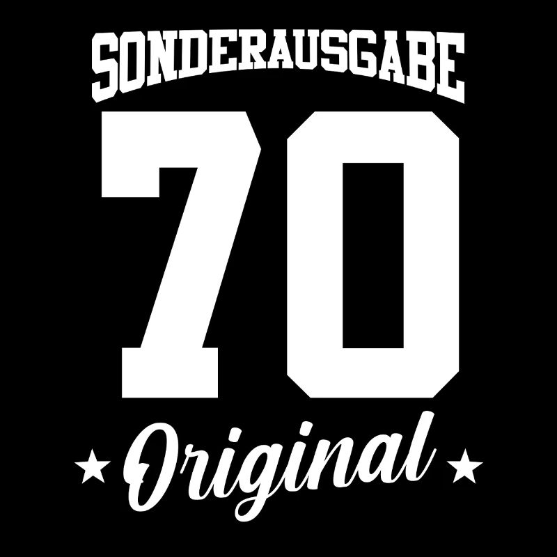 70 Geburtstag