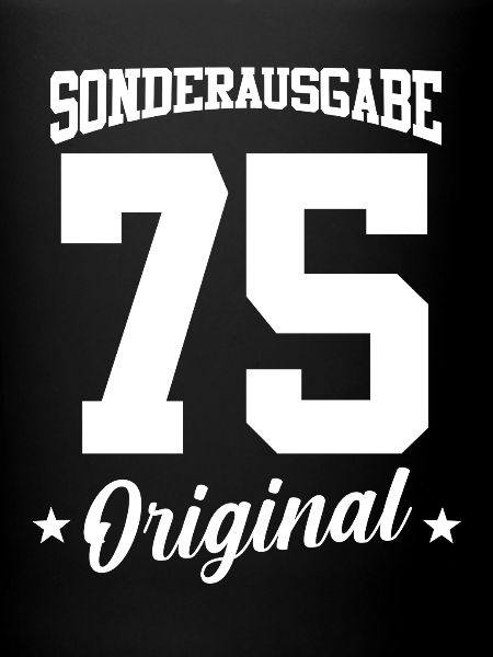 75 Anniversaire