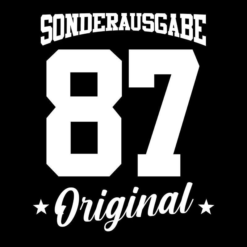 87 Geburtstag