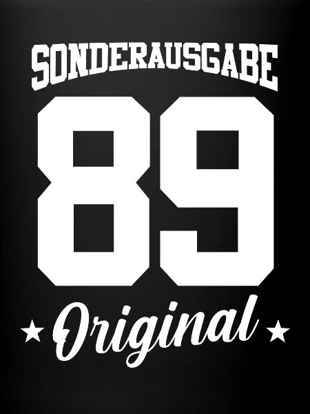 89 Anniversaire