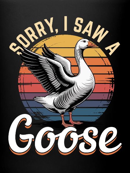Funny Bird Goose