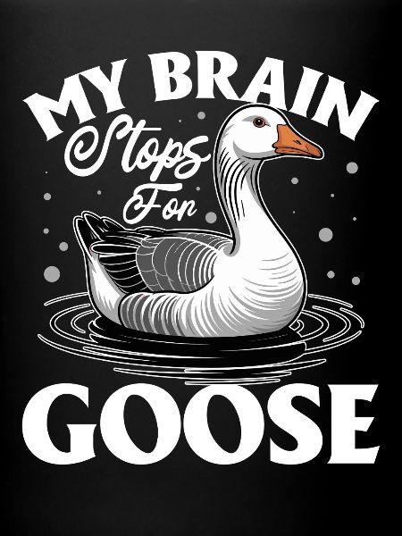Funny Bird Goose
