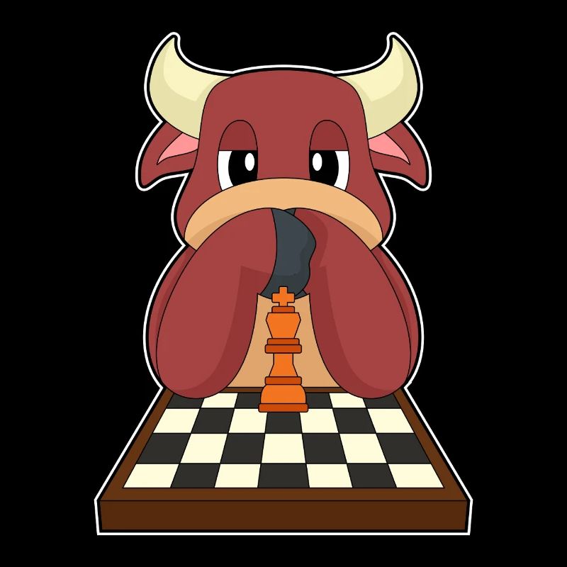 Bull Chessboard Chess Board Game