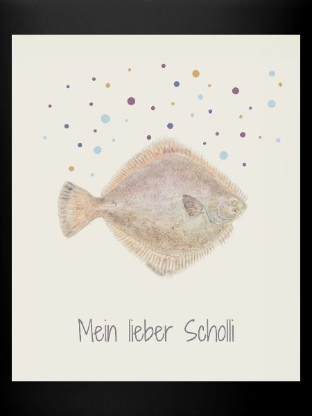 Mon cher Scholli fish design