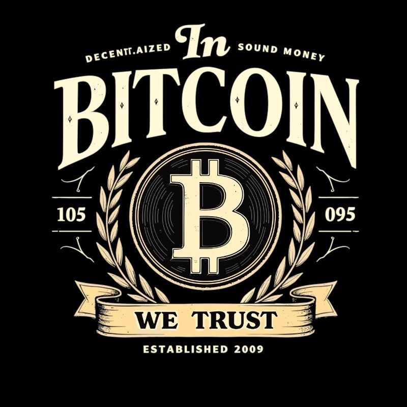 Dans Bitcoin We Trust – Crypto Vintage Btc