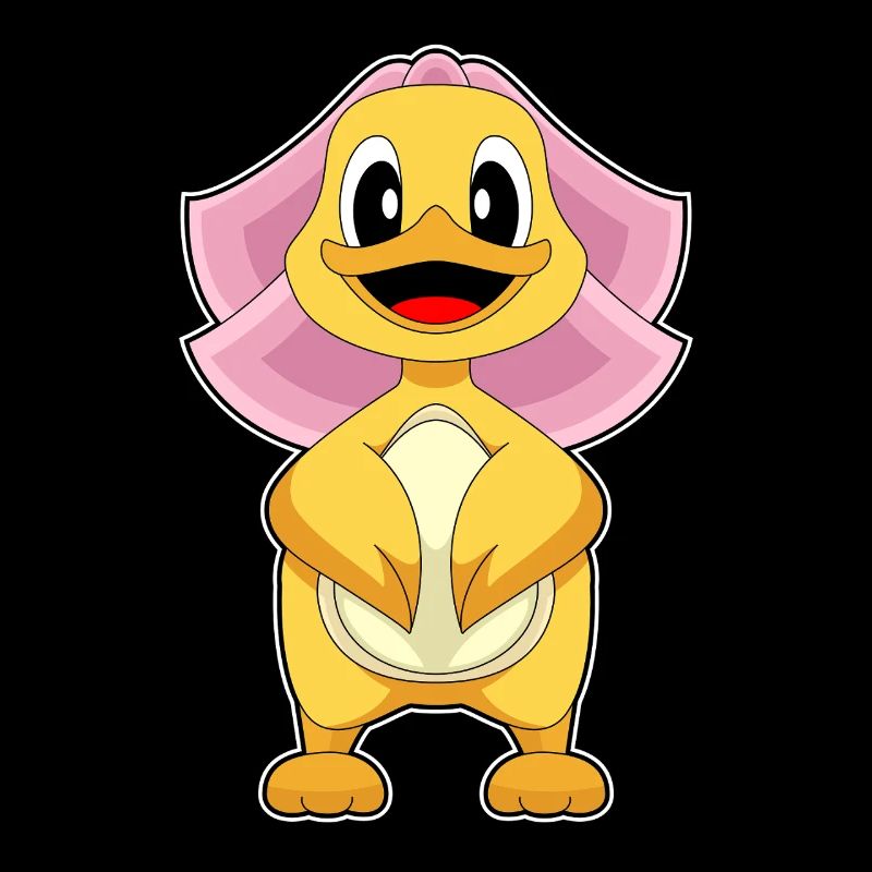Duck Bridal Veil Wedding
