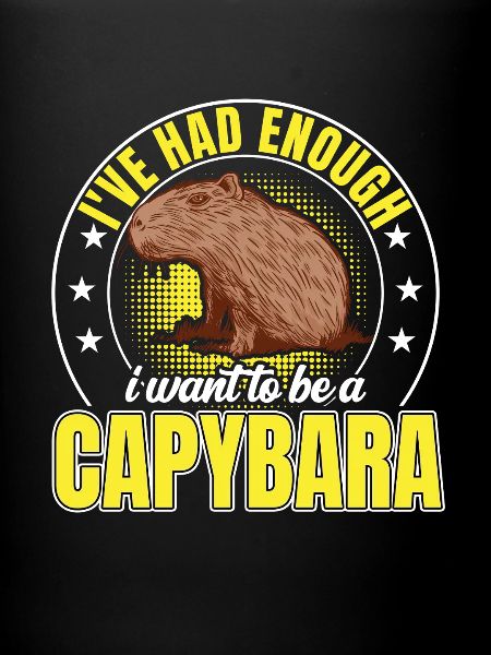 Capybara has enough capybara