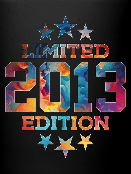 ÉDITION LIMITÉE 2013 13E ANNIVERSAIRE