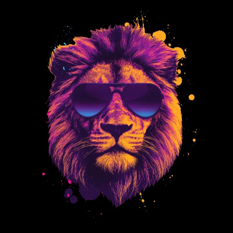 Zodiac Horoscope Leo Head Leo