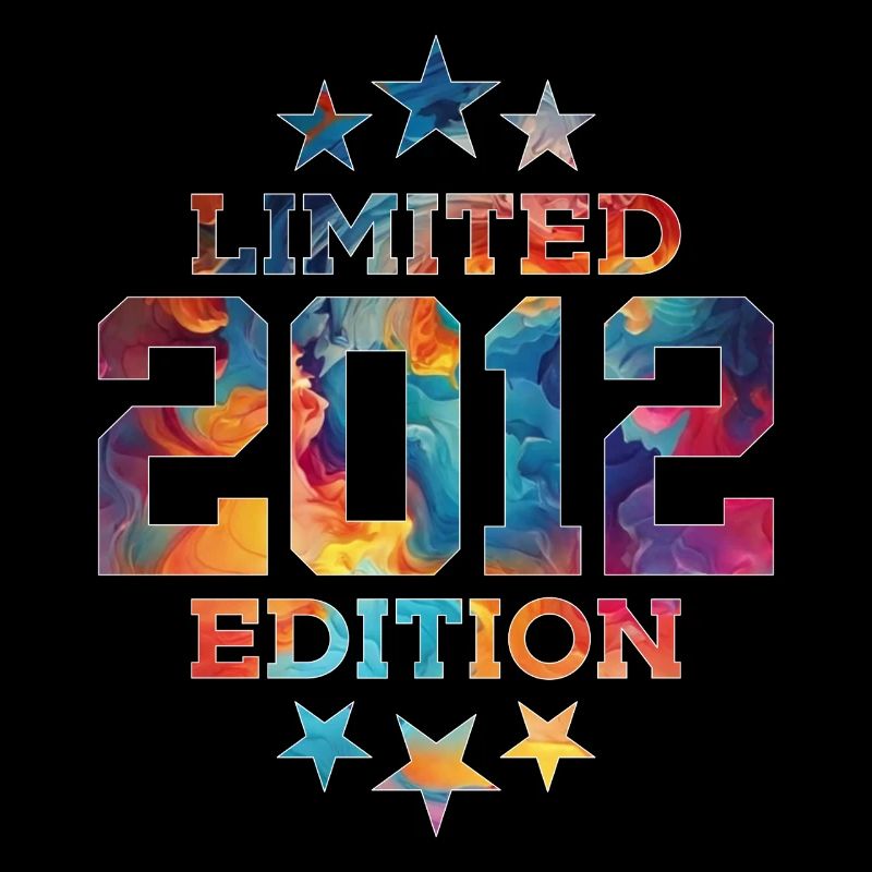 LIMITED EDITION 2012 14. GEBURTSTAG