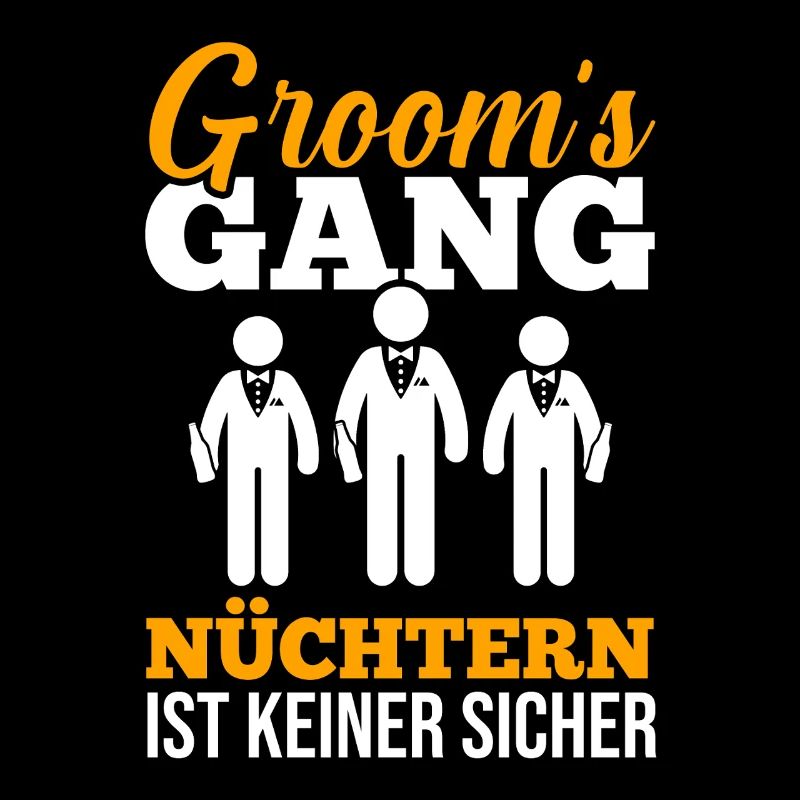 JGA Team Bräutigam Junggesellenabschied