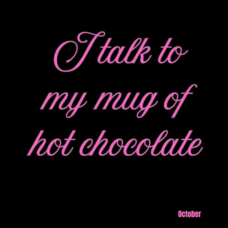 Tasse de chocolat chaud