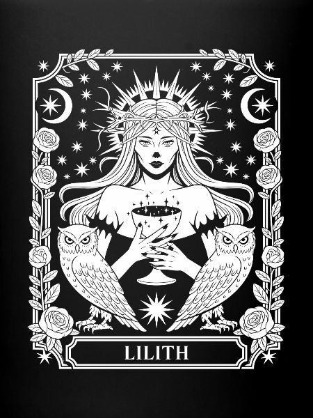 Lilith Moon Star Framing