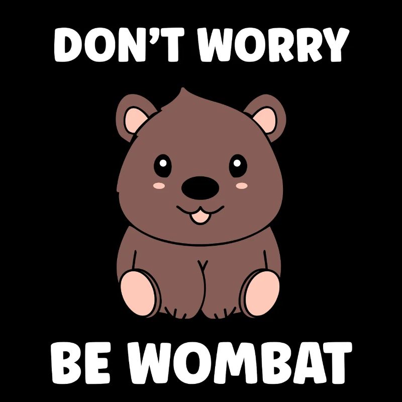 Wombat Doux Apaisé