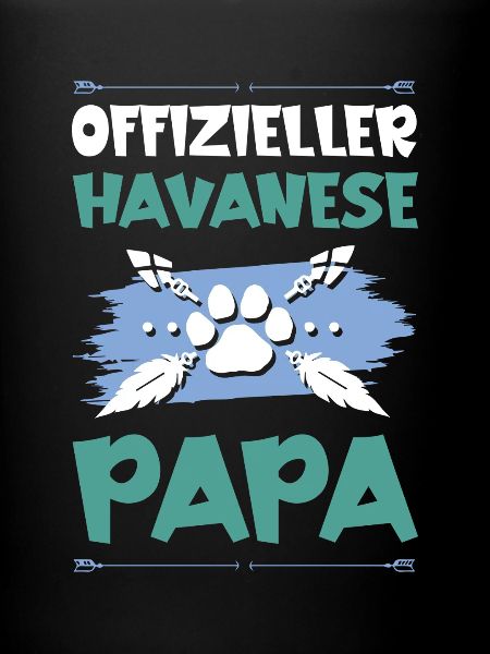 Havanese dog dad