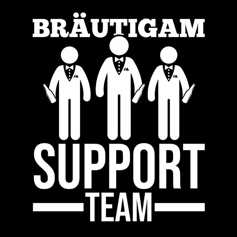 JGA Team Bräutigam Junggesellenabschied