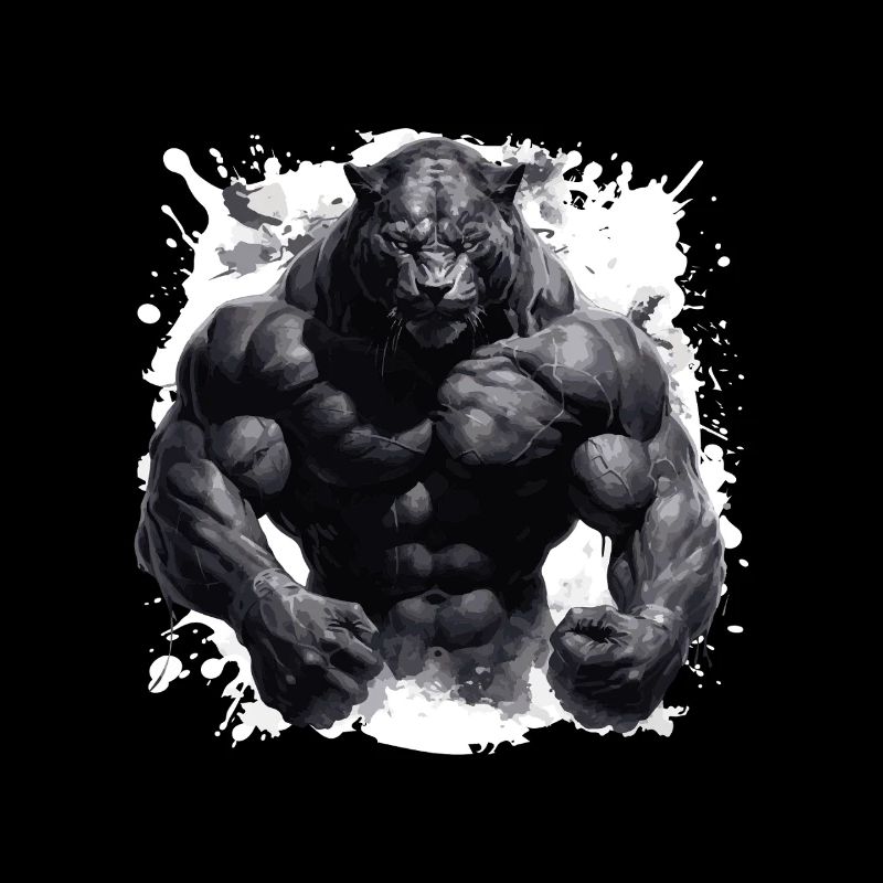 Muscle léopard Musculation Bête