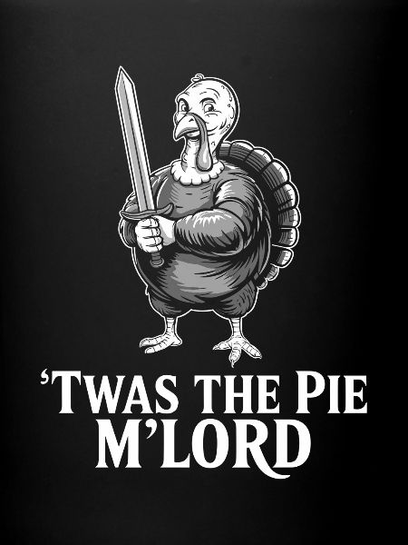 Pie Lord Krieger-Turkey