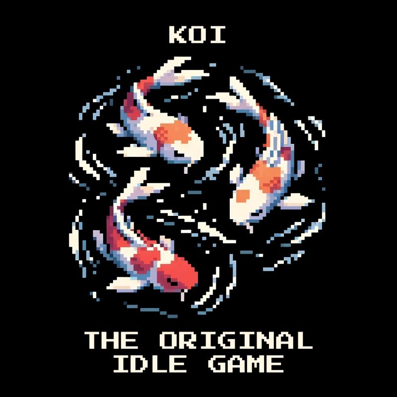 Koi: Das Original-Idle-Game | Gartenteich Zen