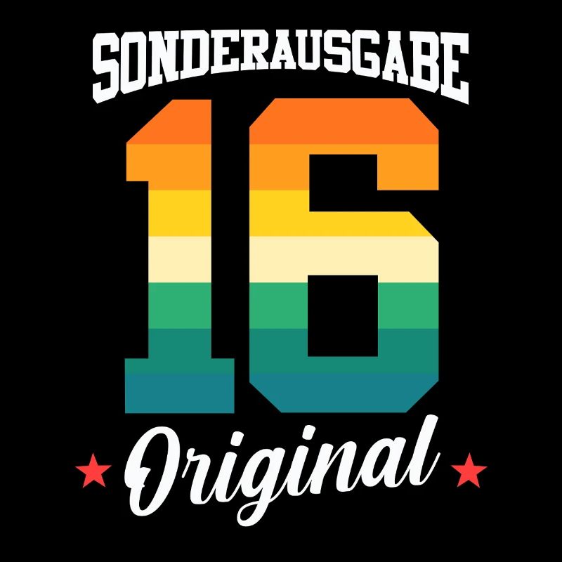 16 Geburtstag
