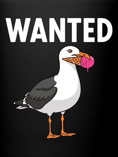 Gesucht Möwe Eiscreme Abenteuer