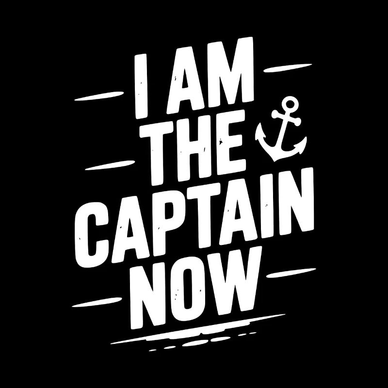 I Am The Captain Now