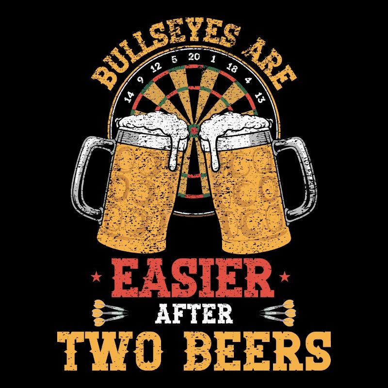 Two Beers Bullseyes