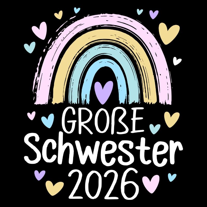 Große Schwester 2026 Regenbogen