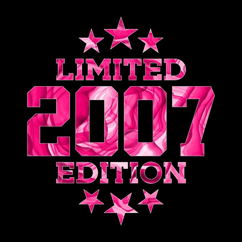 LIMITED EDITION 2007 19. GEBURTSTAG