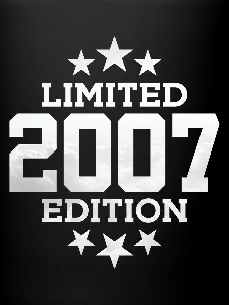 ÉDITION LIMITÉE 2007 19E ANNIVERSAIRE