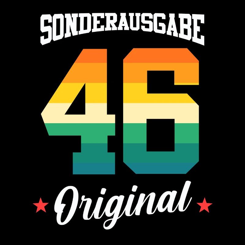 46 Geburtstag