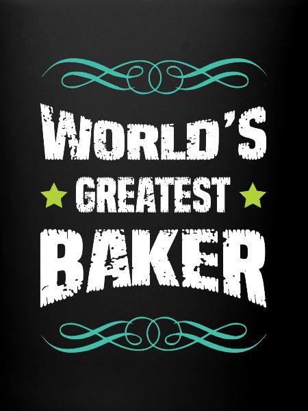 World's best baker