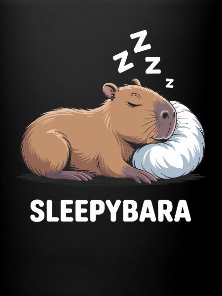 Sleepybara Capybara Dormir