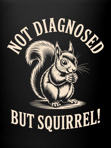 Undiagnosed, but squirrels!