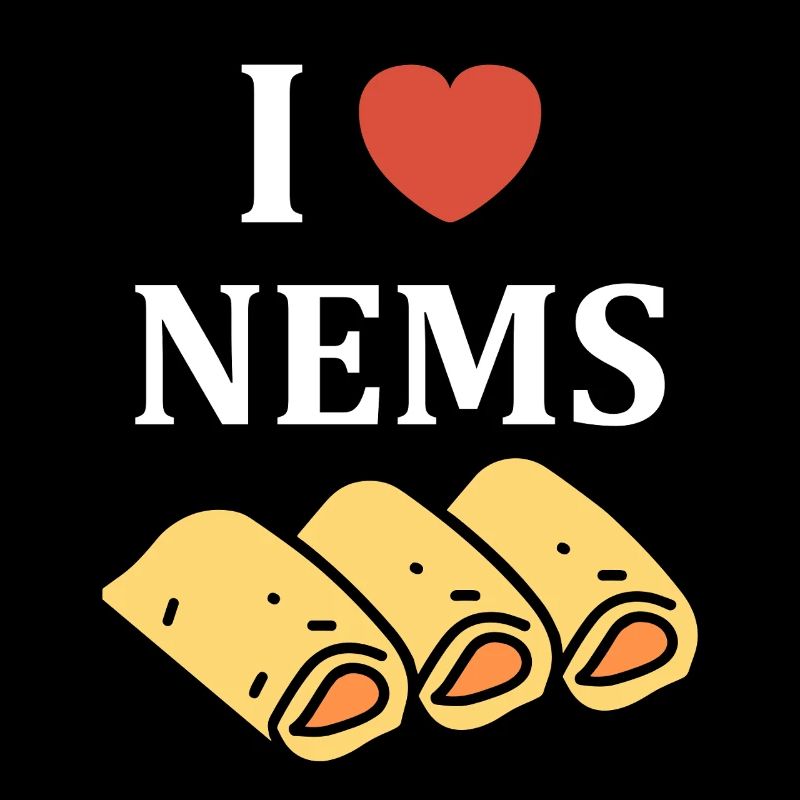 I love NEMS spring rolls