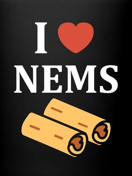 J aime Nems design gourmand