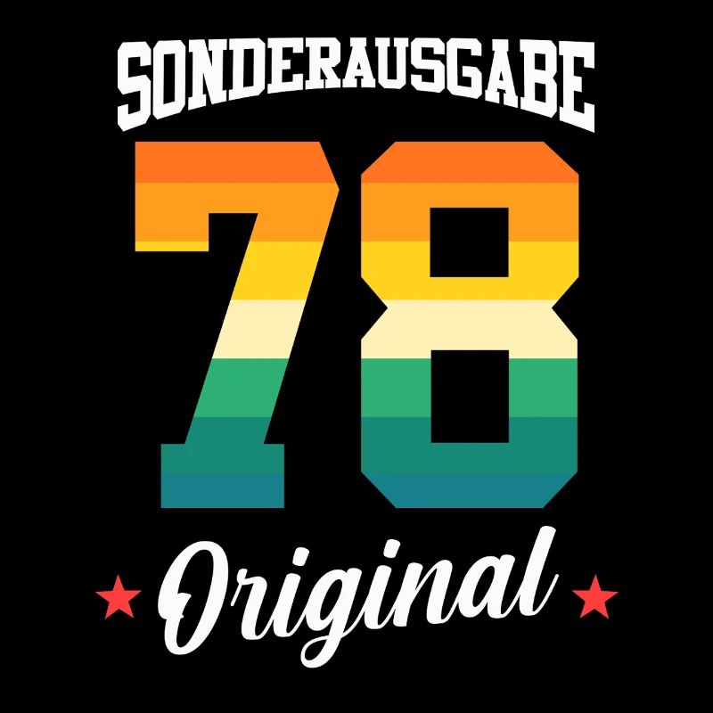 78 Geburtstag