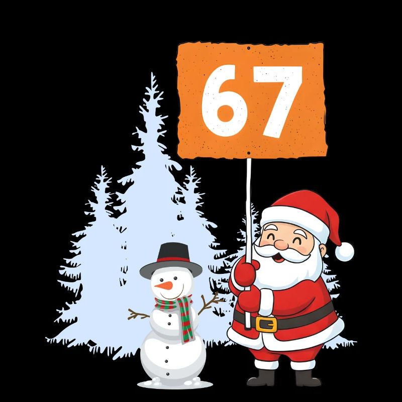 Santa67 Compte à rebours Signe de Noël