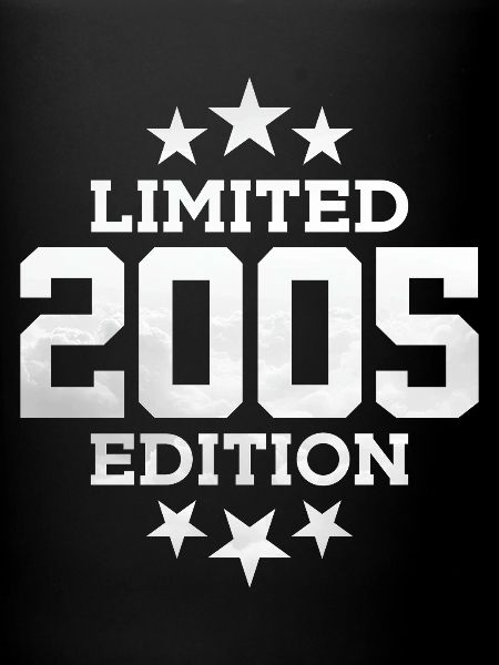 ÉDITION LIMITÉE 21E ANNIVERSAIRE 2005