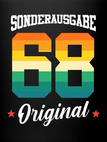 68 Anniversaire