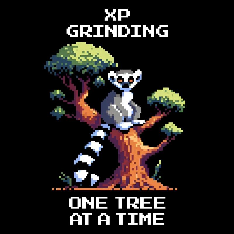 Grinding XP: One Tree at a Time | Lemur
