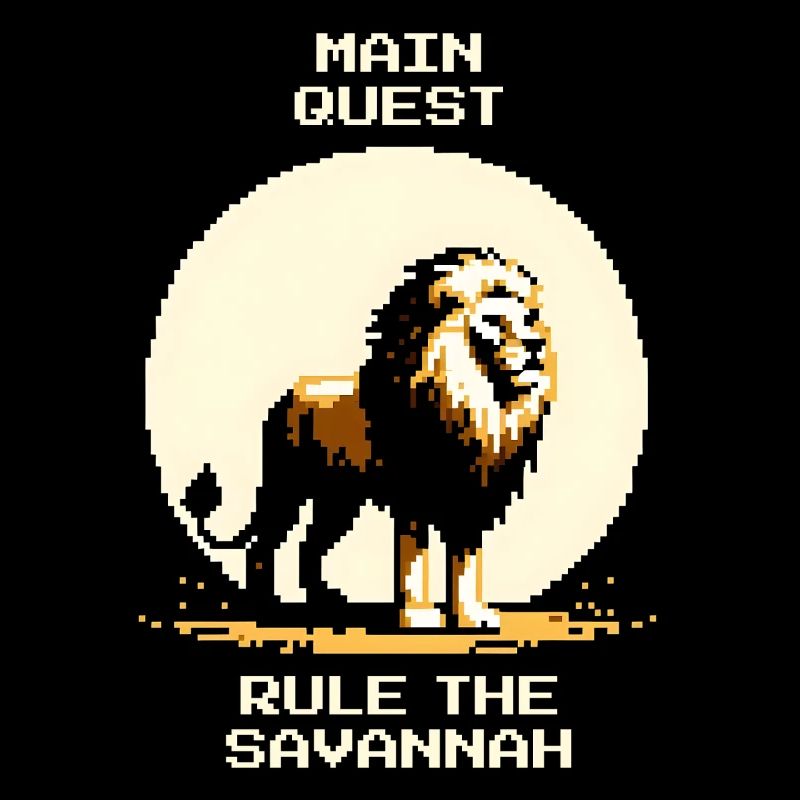 Main Quest: Rule the Savannah | Lion Wilderness