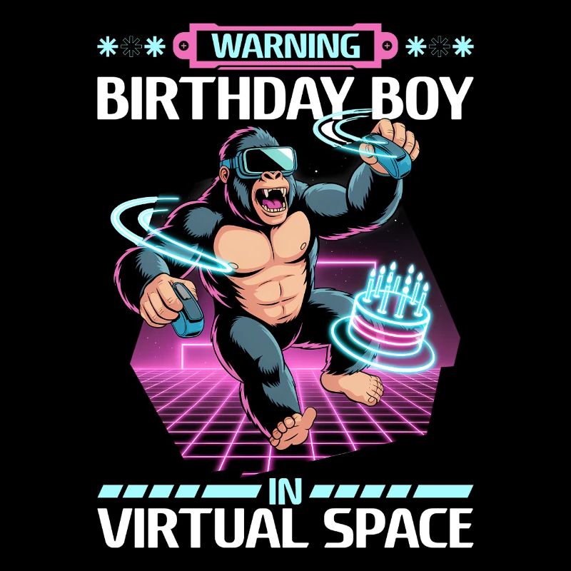Anniversaire Gamer VR