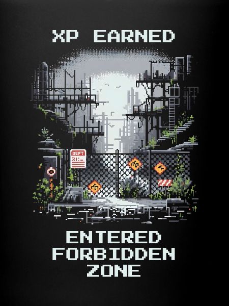 Obtenir XP : Zone interdite découverte