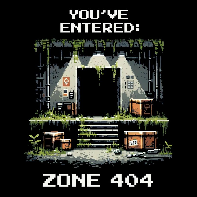 Zone 404 Discovered | Location not found - Humor
