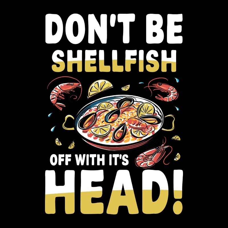 Don't Be Shellfish: Humorous Seafood