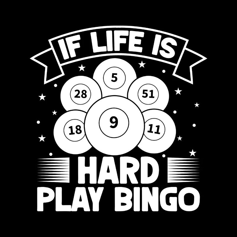 La vie du joueur de bingo est difficile Bingo