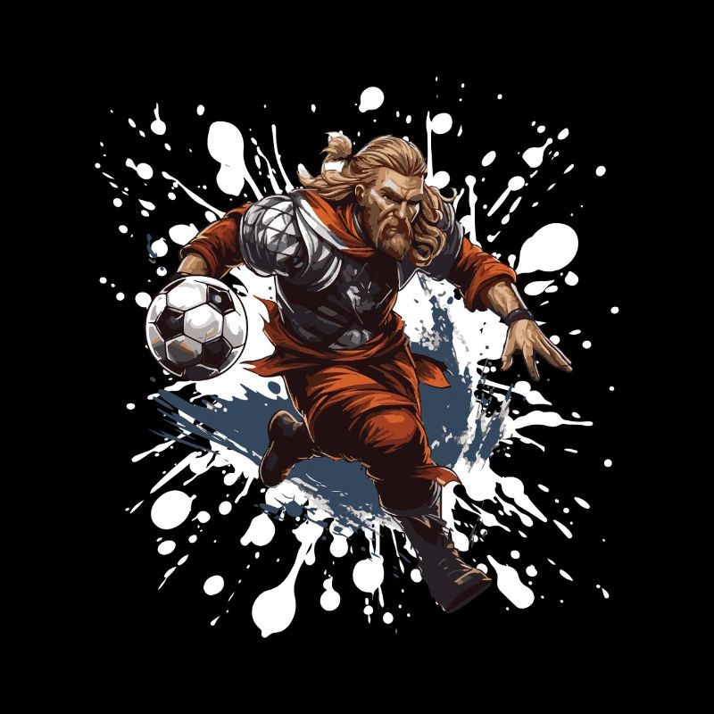 Wikinger Fussball Team