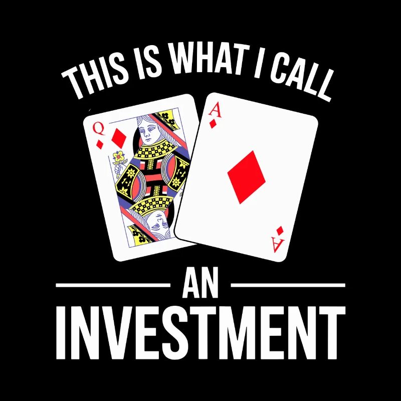 Blackjack Spruch Design