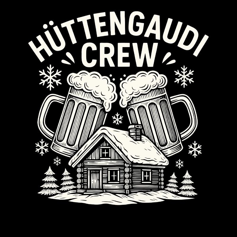 Hut fun crew